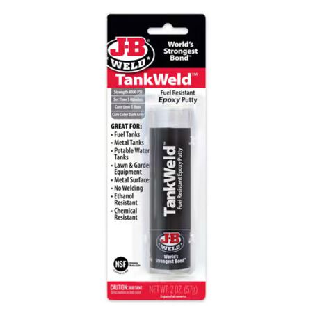 J-B Weld TankWeld High Strength Automotive Epoxy Putty 1 oz.