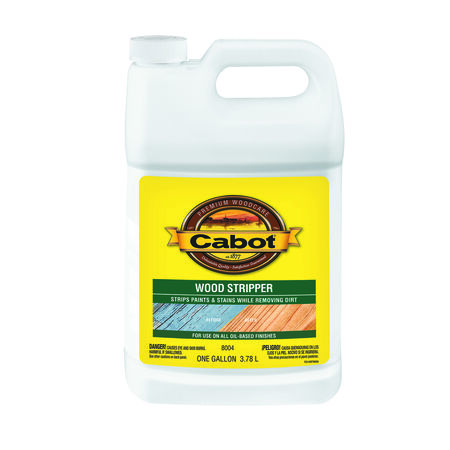 Cabot Problem-Solver Wood Stripper 1 gal