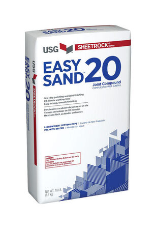 Sheetrock Off-White Easy Sand 20 Joint Compound 18 lb