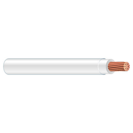 Southwire 500 ft. 8/1 Stranded THHN Building Wire