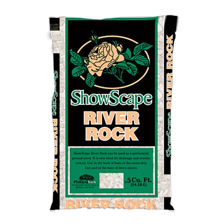 ShowScape Decorative Stone River Pebbles 0.5 cu. ft.