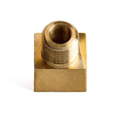 ATC 1/8 in. FPT 1/8 in. D MPT Brass 45 Degree Street Elbow