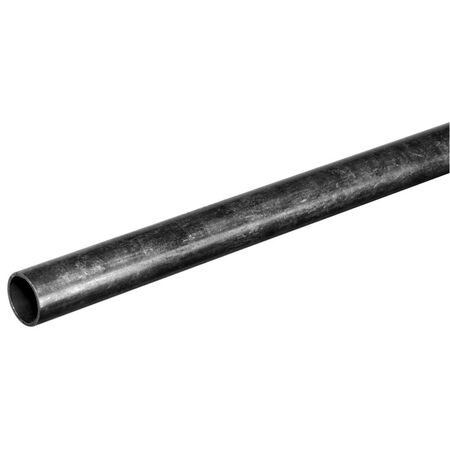 Boltmaster 1/2 in. Dia. x 4 ft. L Steel Round Tube