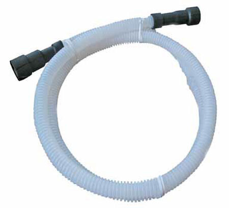 Ultra Dynamic Products 5/8 to 1 in. Dia. x 3/4 in. Dia. x 6 ft. L Dishwasher Discharge Hose Plasti