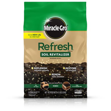Miracle-Gro Refresh Soil Revitalizer 4.7 lb.