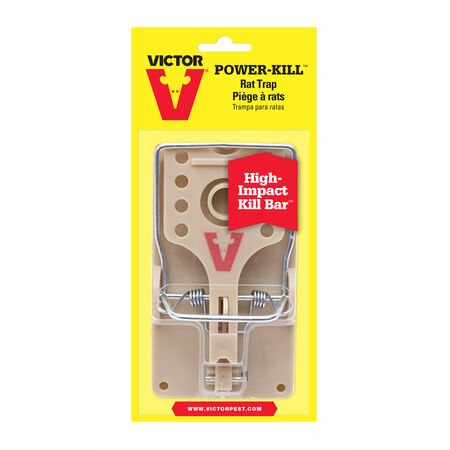 Victor Power-Kill Medium Snap Trap For Rats 1 pk