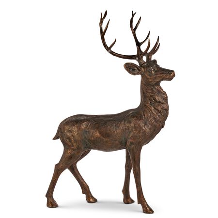 Raz Imports *DC* 51 in. Standing Stag Statue