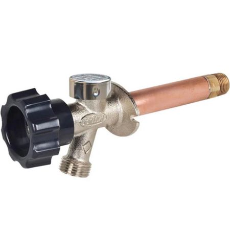 Prier 1/2 in. MPT In. Anti-Siphon Brass Sillcock
