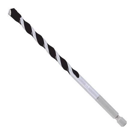 Diablo 5/16 in. X 6 in. L Multi-Material Carbide Tipped Hammer Drill Bit Hex Shank 1 pk