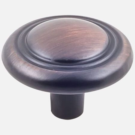 KasaWare 1-1/4 in. Diameter Traditional Knob with Stepped Ring