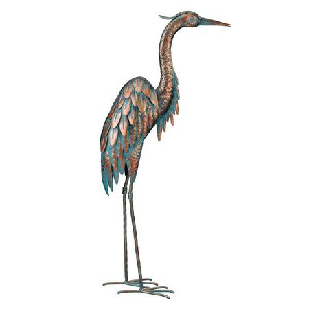 Decor Heron Patina 27"