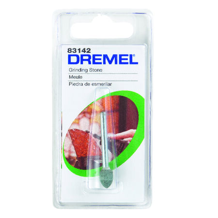 Dremel 9/32 in. D X 9/32 in. L Silicon Carbide Grinding Stone Conical 35000 rpm 1 pc