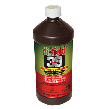 Hi-Yield 38 Plus Turf Termite and Ornamental Liquid Concentrate Insect Killer 32 oz