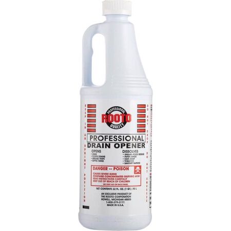 Rooto Professional Liquid Drain Opener 32 oz