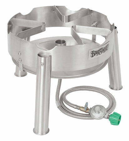 Bayou Classic Stainless Jet Cooker