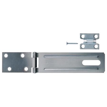 Ace Zinc 6 in. L Fixed Staple Safety Hasp