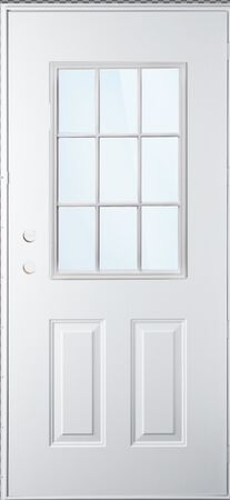 Door MH 9LT/2P Steel 32X72 RH