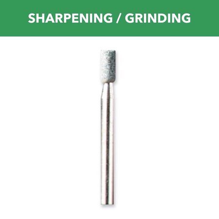 Dremel 1/8 in. D X 1/8 in. L Silicon Carbide Grinding Stone Cylinder 35000 rpm 1 pc