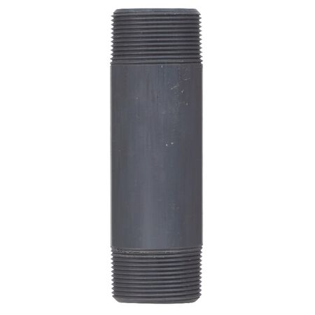 B&K Schedule 80 1-1/2 in. MIP X 1-1/2 in. D MIP PVC 6 in. Nipple 1 pk