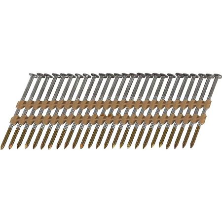Metabo HPT Framing Nails, 2-3/8in. x 0.113in., 1000 Count