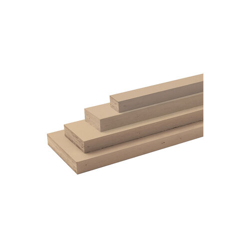 LP SmartSide Brushed Smooth 540Trim - 16 ft. L x 4 in. W