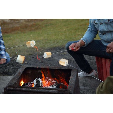 Coghlan's Silver Telescoping Fork 1/2 in. W X 34 in. L 1 pk