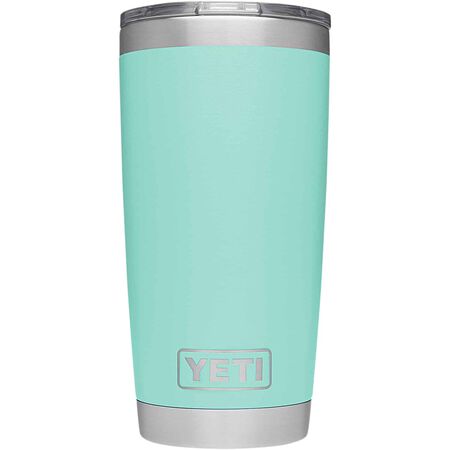 YETI Rambler 20 oz Seafoam BPA Free Tumbler with MagSlider Lid