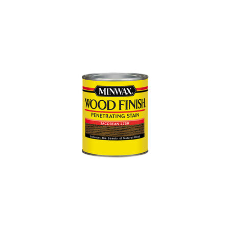 Minwax Wood Finish Semi-Transparent Jacobean Oil-Based Penetrating Wood Stain 0.5 pt