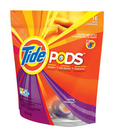 Tide Spring Meadow Scent Laundry Detergent 16 pk