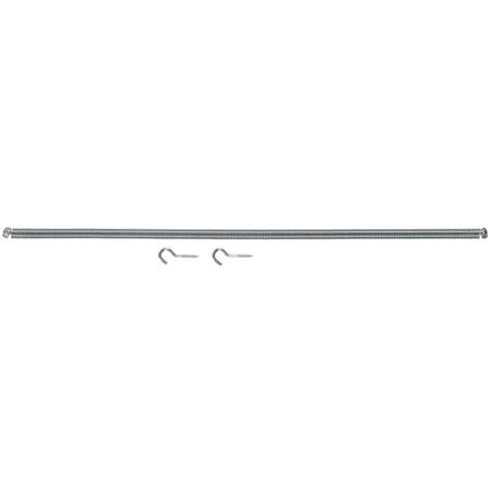 Ace 0.375 in. D X 0.375 in. L Zinc-Plated Zinc Door Spring