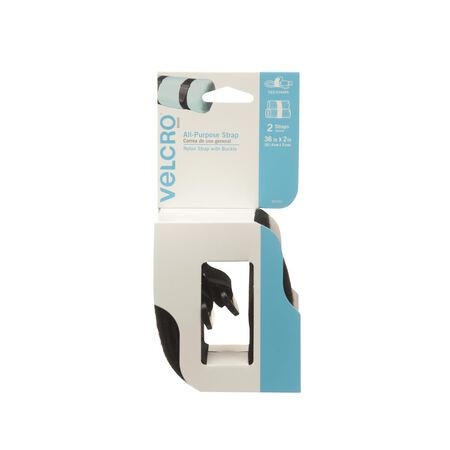VELCRO Brand ONE-WRAP Large Nylon Strap 36 in. L 2 pk