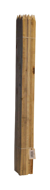 Bond Manufacturing Brown Wood Garden Stakes 6 Ft L X 3 4 In W
