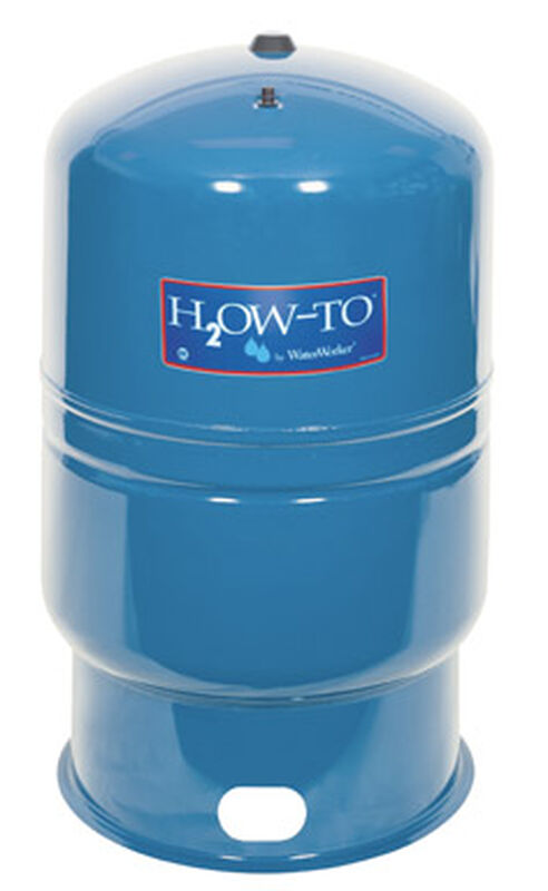 low water pressure well pressure tank