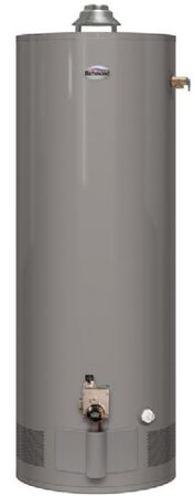 Water Heater Natural Gas 40 Gallon