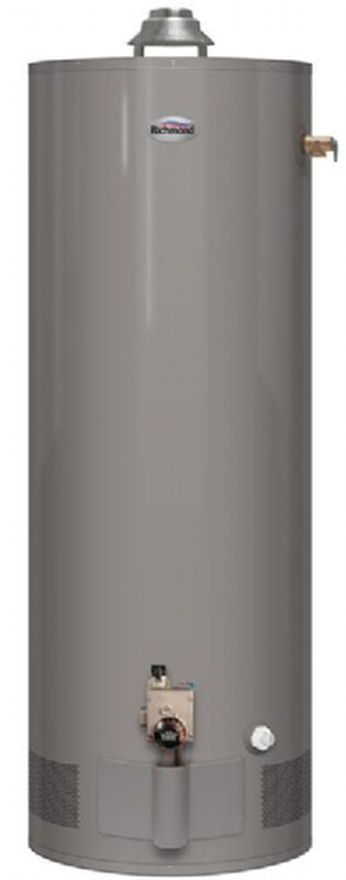 Water Heater Natural Gas 40 Gallon | Stine Home + Yard : The Family You