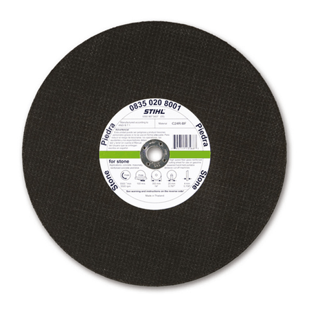 ABRASIVE WHEEL 14 X 20 mm MASO