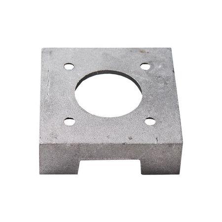 10 x 10 Aluminum Column Hollow Plinth (8 5/8 in. x 8 5/8 in.)