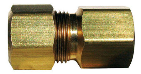 Ace 1/4 in. FPT Dia. x 1/2 in. FPT Dia. Brass Connector