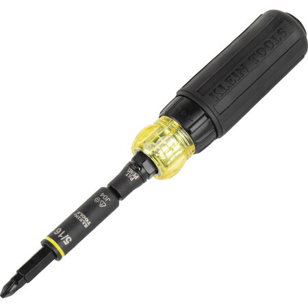 Klein KNECT 11-in-1 Ratcheting Impact Rated Screwdriver / Nut Driver