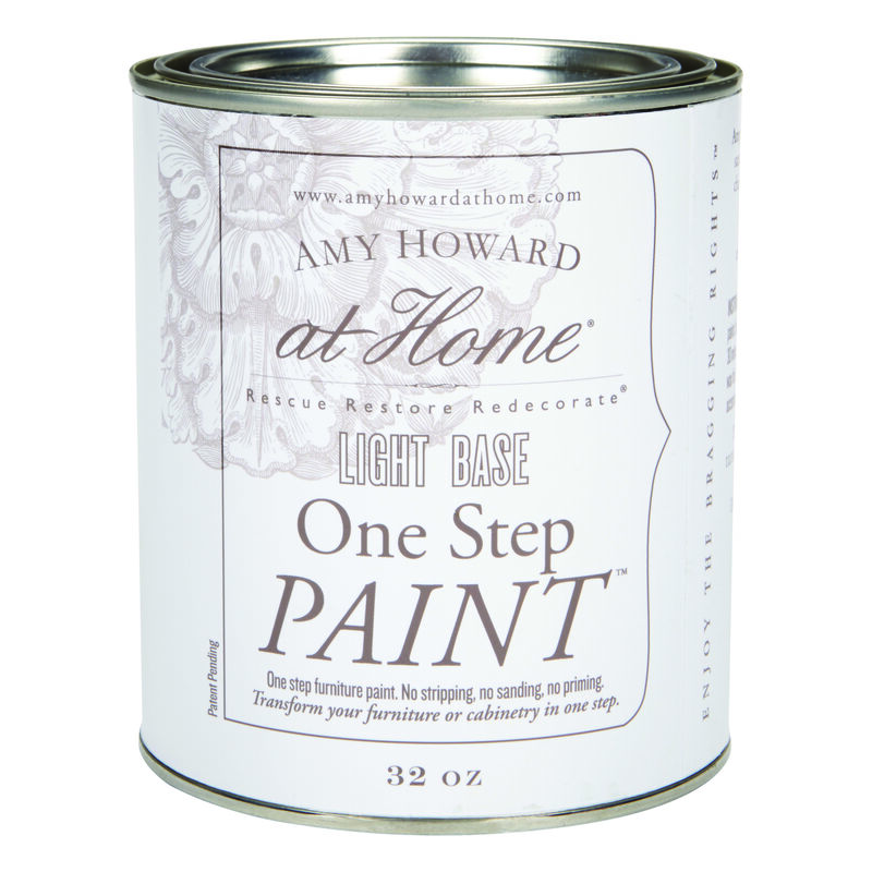 Amy Howard at Home Light Base Latex One Step Furniture Paint 32 oz