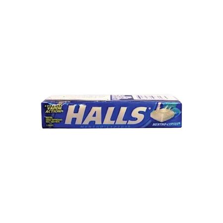 Halls Cold Remedy Lozenges 1 pk