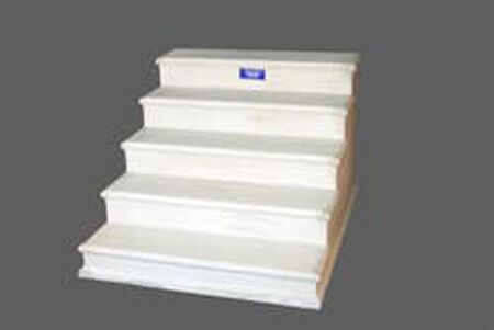 Concrete Step - 5 Tread 48"W x 7" Rise