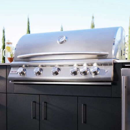 Blaze Grill 5 Burner LTE Plus with Lights 40 in. NG