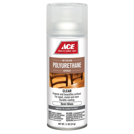 Ace Semi-Gloss Clear Polyurethane Spray 11 oz