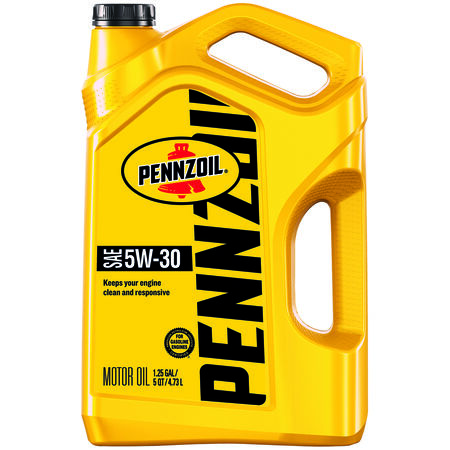 Pennzoil 5W-30 4-Cycle Synthetic Blend Motor Oil 5 qt 1 pk
