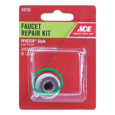 Ace Faucet Repair Kit Pfister Rubber/Steel