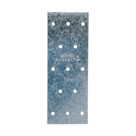 Simpson Strong-Tie 5 in. H Galvanized Tie Plate Steel
