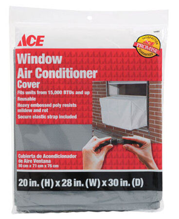 Ace 20 in. H x 28 in. W x 30 in. L Window Air Conditioner Cover
