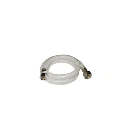 Plumb Pak 1/2 in. FIP in. X 1/2 in. D FIP 36 in. Vinyl Faucet Supply Line