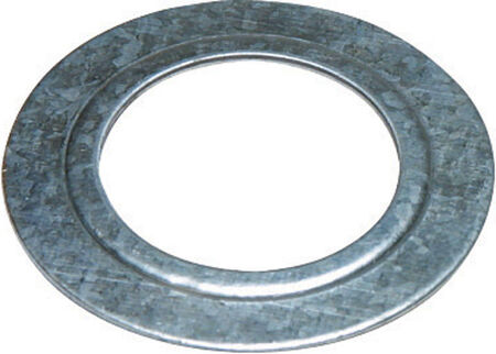 Sigma Engineered Solutions 1-1/4 to 1 in. D Zinc-Plated Steel Reducing Washer For Rigid/IMC 2 pk